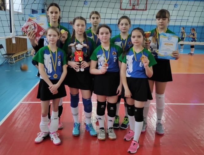 Команда бийской спортшколы № 2 – победительница межрегионального турнира среди девочек 2010-2011 годов рождения