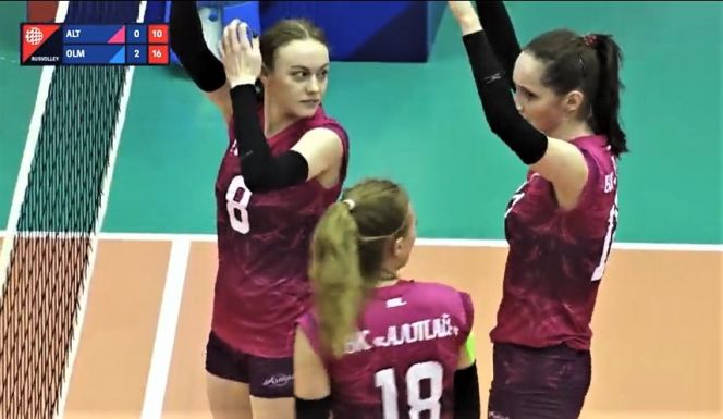 «Алтай-АГАУ» уступил во второй игре иркутского тура «Олимпу» из Новосибирской области - 0:3