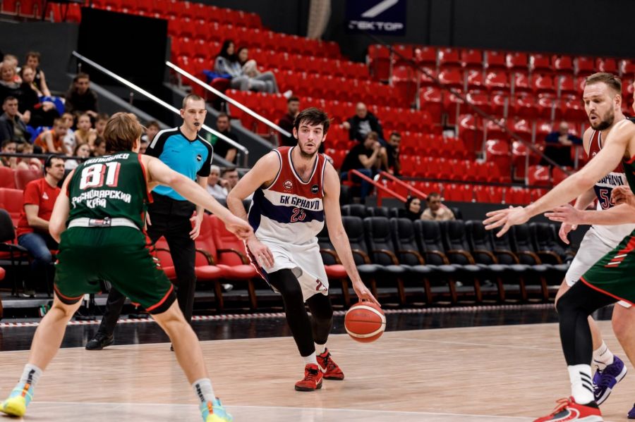 Фото: БК "Локомотив-Кубань"