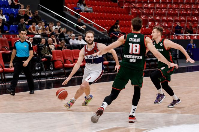 Фото: БК "Локомотив-Кубань"
