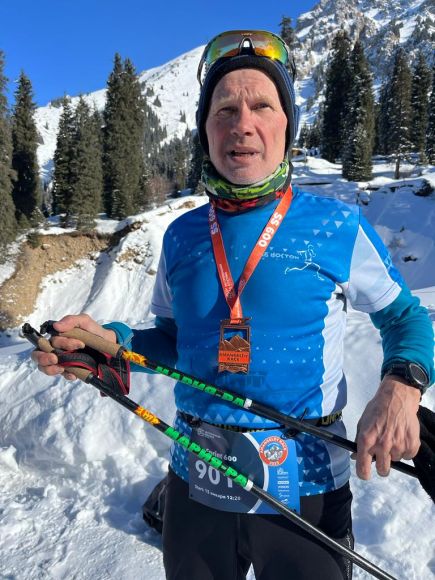 Александр Богумил, руководитель клуба любителей бега "Восток-Трейл"