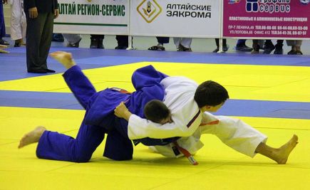 В Барнауле в 12-й раз состоялся Гран-при «Витязь» на призы Ивана Нифонтова и Игоря Вотякова.