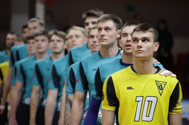 Волейболисты «Университета» на домашней площадке обыграли пермскую «Каму» - 3:0 