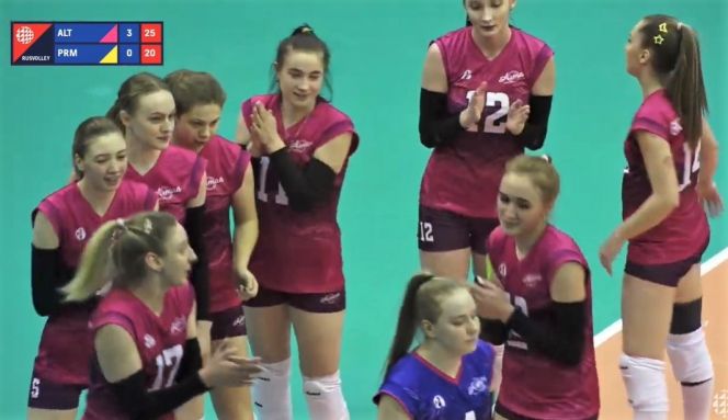 Долгожданная победа. «Алтай-АГАУ» выиграл в иркутском туре у «Приморочки» из Владивостока - 3:0