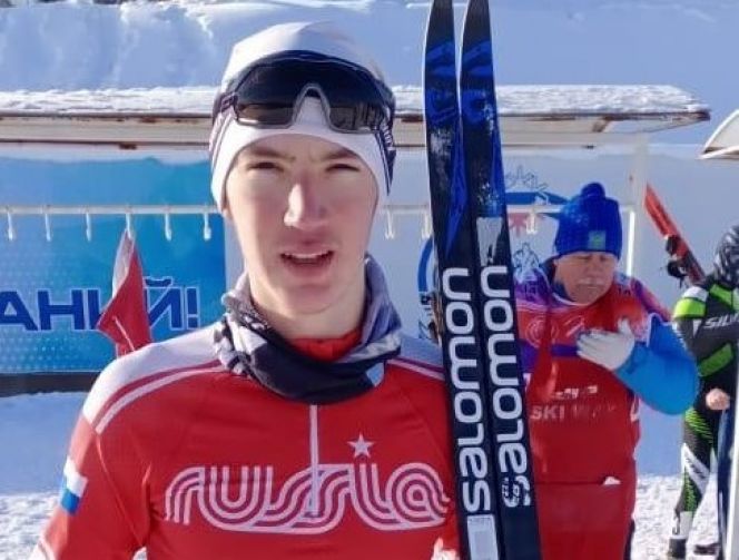 Леонид Кульгускин выиграл спринт на Всероссийских соревнованиях "Приз памяти Евгения Глинского"