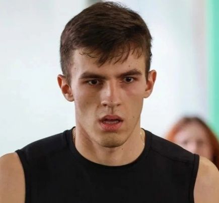 Трёхкратный победитель первенства СФО Илья Панков