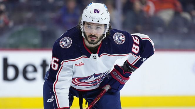 Кирилл Марченко повторил результативное достижение в НХЛ 97-летней давности