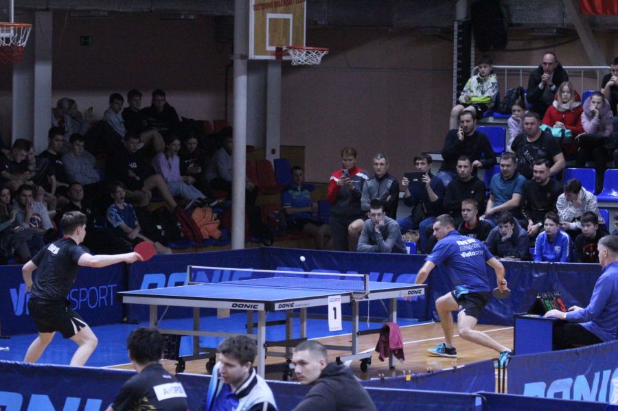 Финал в разгаре! Фото: Александр Чёрный/"Алтайский спорт"