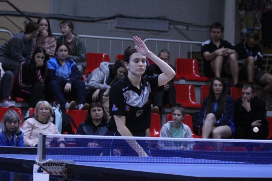 Ярослава Петраченко всегда готова к борьбе с любой соперницей. Фото: Александр Чёрный/"Алтайский спорт"