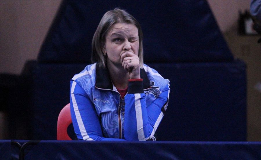 Тренерские эмоции - бесценны. Фото: Александр Чёрный/"Алтайский спорт"