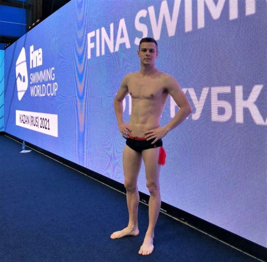 Сергей Звонов на этапе Кубка мира в Казани в 2021