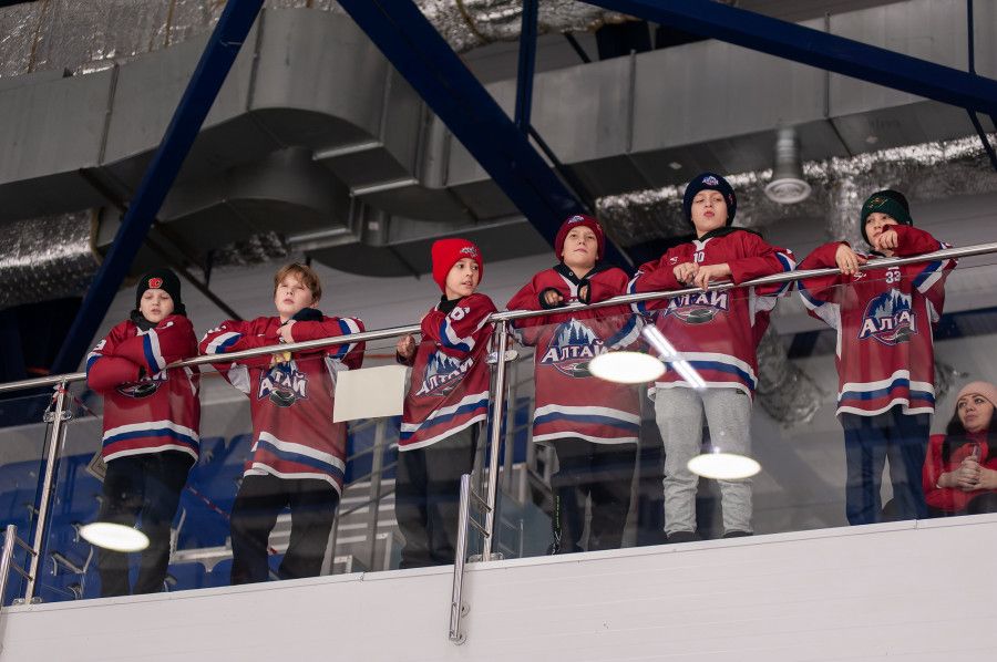 Фото: ХК «Динамо-Алтай»