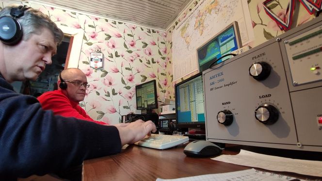 Хороший сигнал. В Барнауле работает новая коллективная радиостанция  