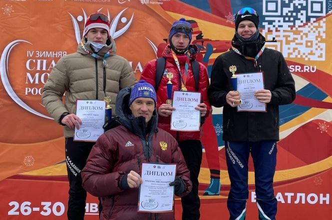 Фото: СШОР по биатлону имени Маматова/Новосибирск