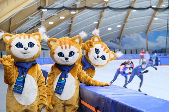 Расписание соревнований II зимних Международных спортивных игр «Дети Азии»