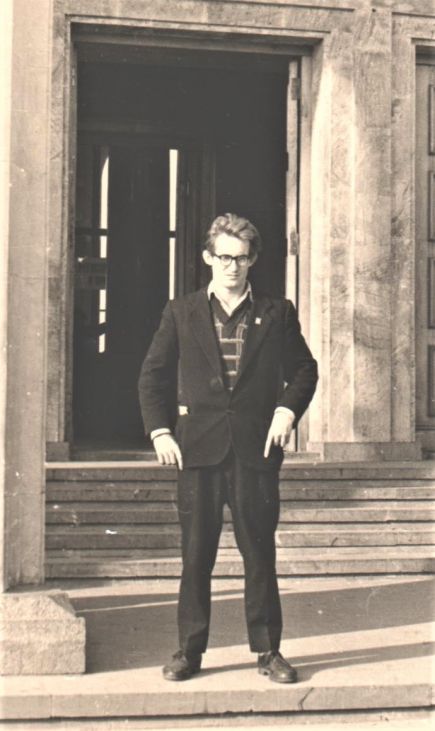 Игорь Аргудяев в молодые годы