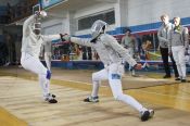 5 января. Барнаул. Спортзал Алтайской федерации фехтования. Первенство края среди юниоров. 