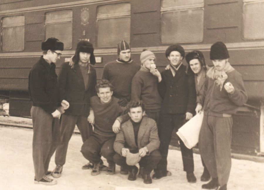 Сборная Алтайского края по самбо. Опять в поездку