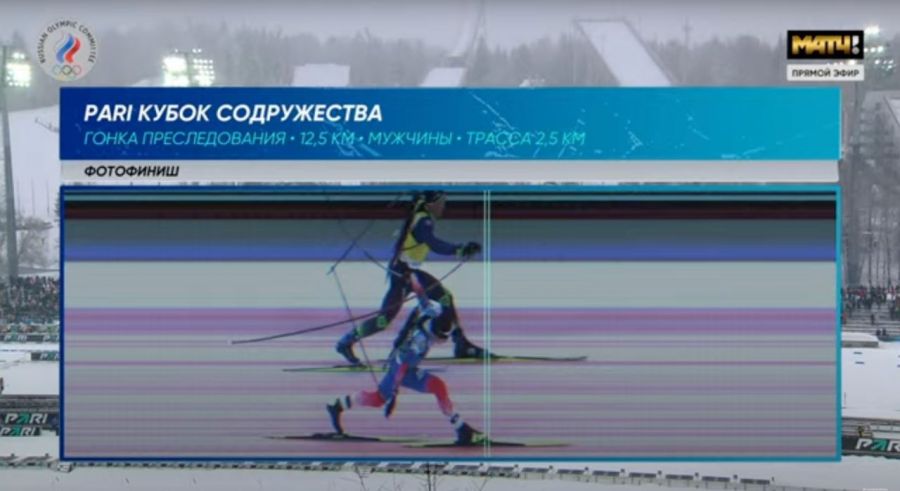 Серебряного и бронзового призеров определил только фотофиниш 