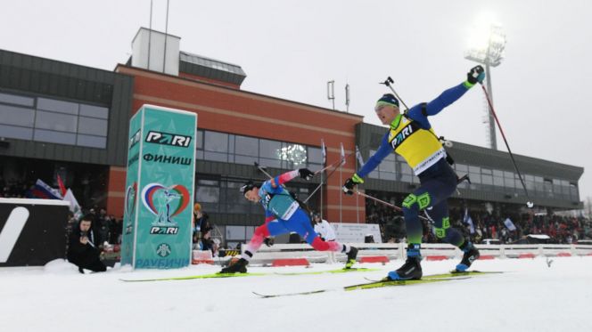 Фото: Денис Костюченко/Белорусская федерация биатлона/НОК Беларуси