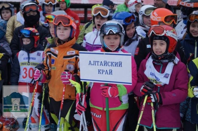 Накануне Нового года в Белокурихе состялось первенство СФО на призы Деда Мороза. 