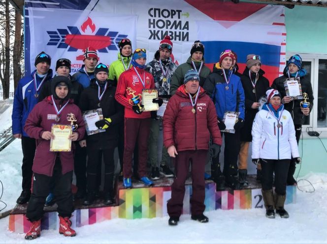 В Ребрихе прошли соревнования лыжников в зачёт XLIII Спартакиады спортивных школ Алтайского края