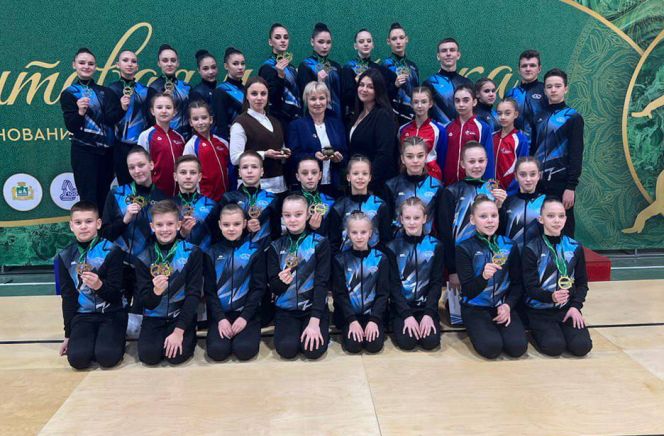 Алтайские спортсмены выиграли восемь медалей на Всероссийских соревнованиях «Малахитовая шкатулка»