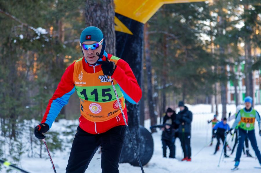 "Алтайский спорт" тоже в числе участников. Фото предоставлены Спортивным штабом Yolochka