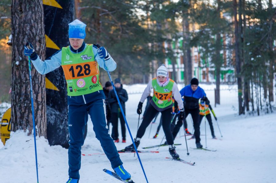 Фото предоставлены Спортивным штабом Yolochka