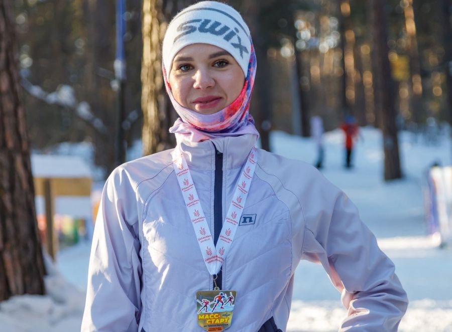 Красота по-барнаульски. Фото предоставлены Спортивным штабом Yolochka