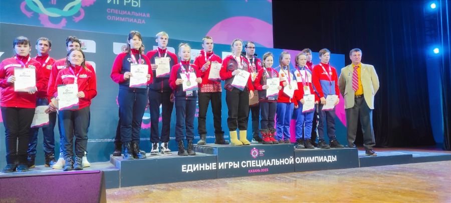 Более 30 наград в активе алтайских участников Единых игр Специальной Олимпиады России 