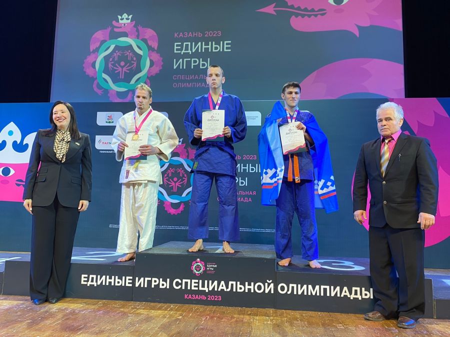Более 30 наград в активе алтайских участников Единых игр Специальной Олимпиады России 