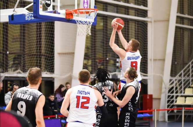 Фрагмент матча "Тамбов" - "Университет-Югра". Фото:сайт РФБ 