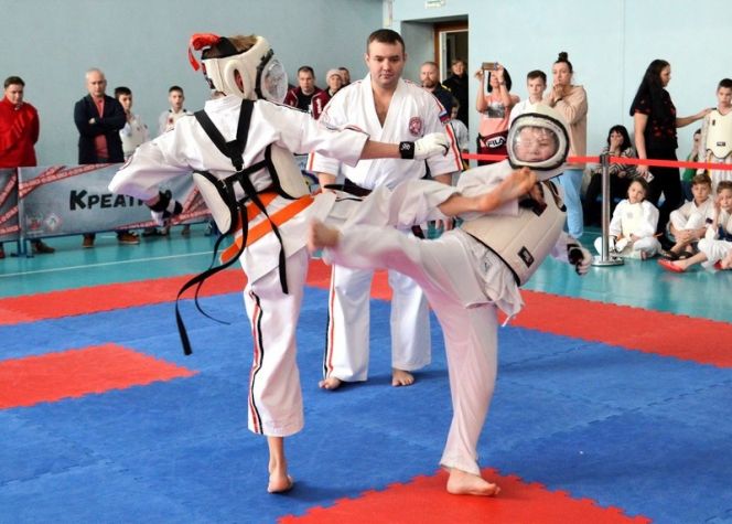 В Яровом прошёл Фестиваль единоборств