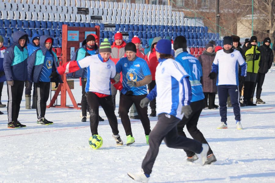 Онлайн репортаж. XXXVI зимняя олимпиада сельских спортсменов Алтайского края, Ключи-2023