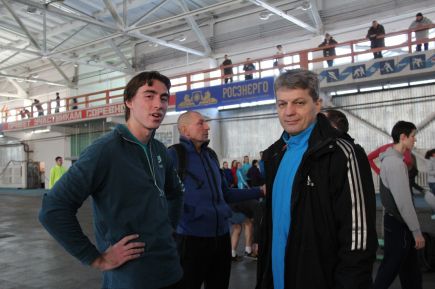 В спортивном манеже АлтГТУ состоялся Рождественский кубок Алтайского училища олимпийского резерва с участием сильнейших спортсменов края (фото).