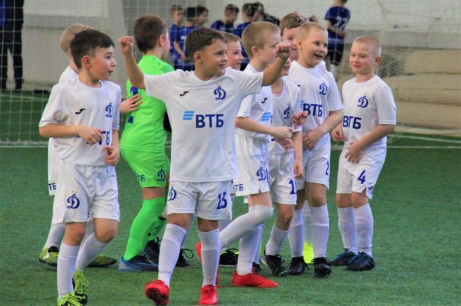 Футбольная Академия «Динамо» имени Льва Яшина объявляет дополнительный набор в группы начальной подготовки