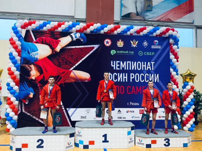 Сотрудники УФСИН России по Алтайскому краю – призеры чемпионата ФСИН России по самбо