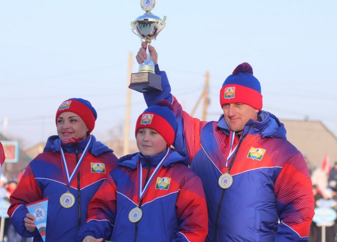 Семья Белан рассказала о роли зайчика в победе на сельской олимпиаде