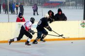 В хоккейном финале олимпиады сыграют Целинный и Первомайский районы