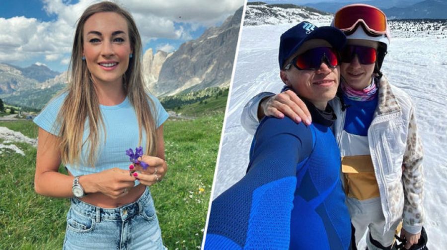 Доротея Вирер (на фото слева), Даниил Серохвостов и Ксения Довгая