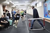 Накануне больших стартов. В Барнауле состоялся чемпионат края в помещении памяти заслуженного тренера России Юрия Захарова