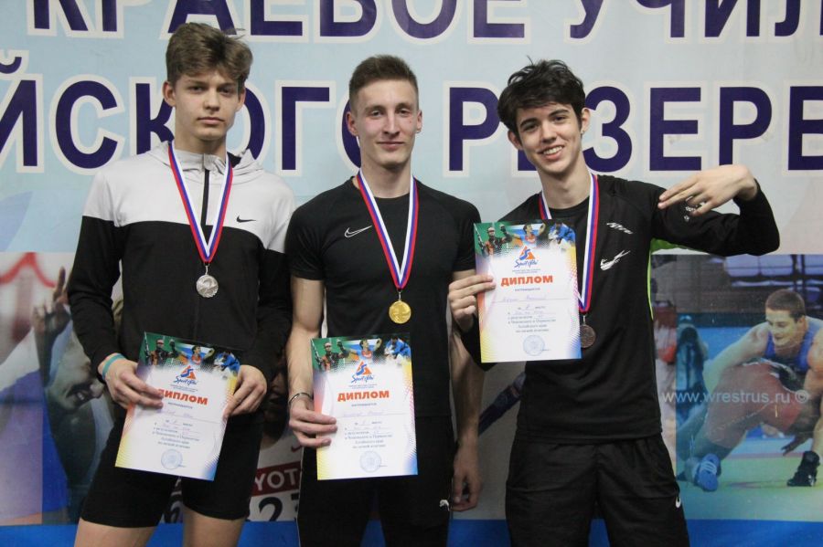 Фото: Виталий Дворянкин/ "Алтайский спорт"