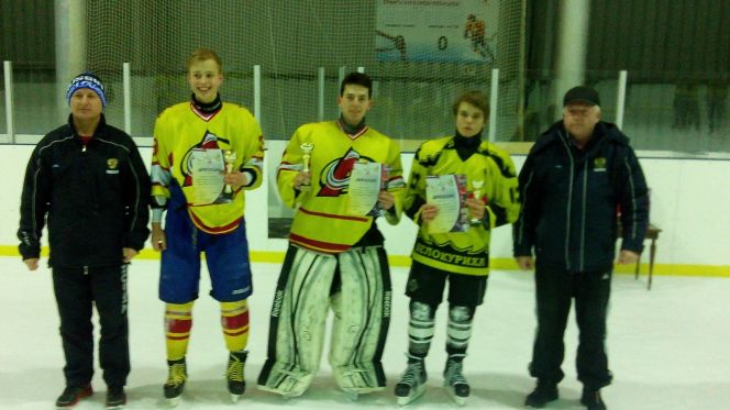 В Заринске состоялся краевой этап всероссийского турнира на призы клуба "Золотая шайба".