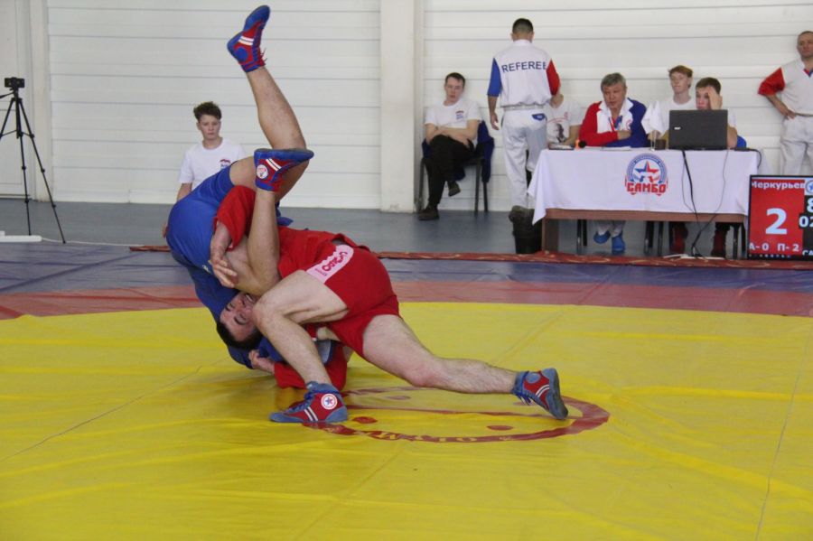 Фото: Виталий Дворянкин/ "Алтайский спорт"