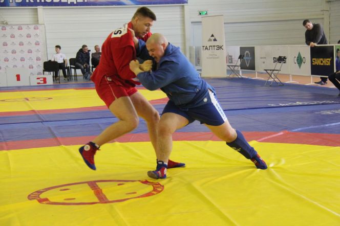 Фото: Виталий Дворянкин/ "Алтайский спорт"
