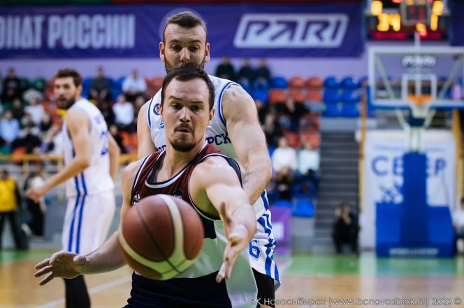 Фото: БК "Новосибирск"