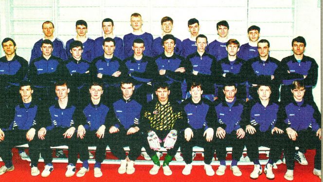 30 стартов «Динамо». 1998-й год