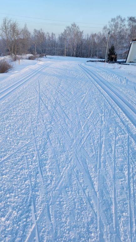 В Заринске состоялось первенство края памяти Вениамина Иванова среди лыжников 11-12 и 13-14 лет