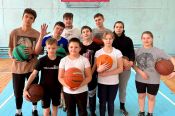 Барнаульская Академия «TIGERS» проводит серию мастер-классов инклюзивного баскетбола